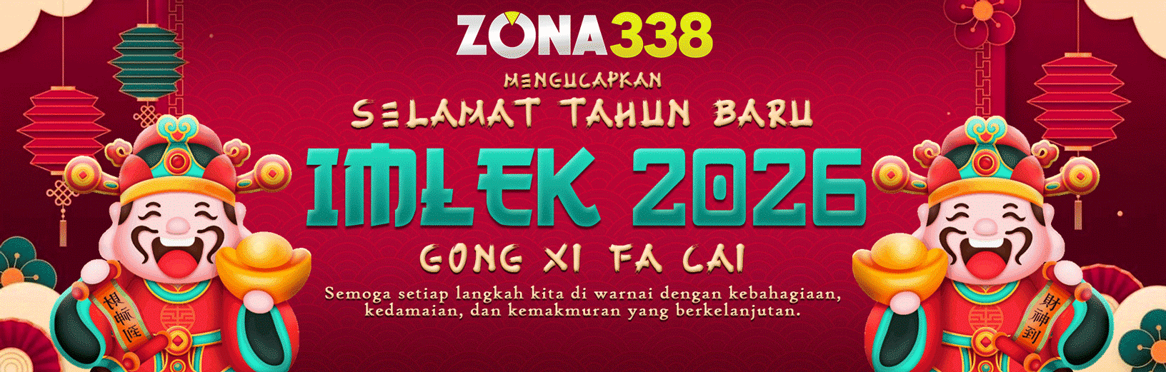 HAPPY CHINESE NEW YEAR 2026