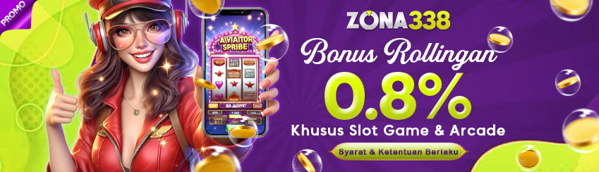 BONUS ROLLINGAN SLOT & ARCADE 0.8%