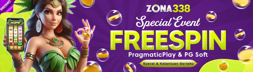 EVENT FREESPIN PRAGMATIC PLAY & PG SOFT