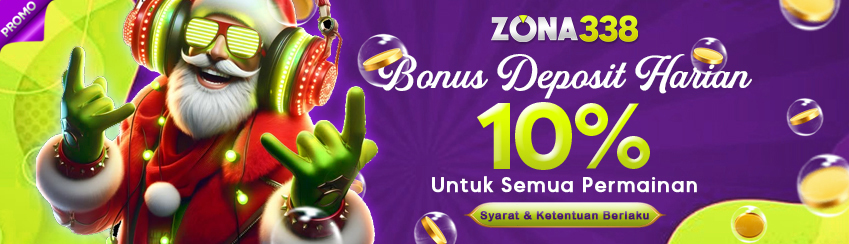BONUS DEPOSIT HARIAN 10%